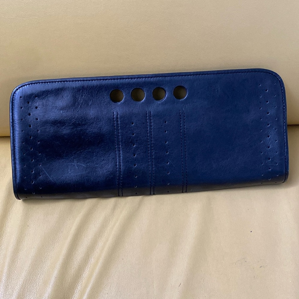 Banana Republic envelope clutch bag